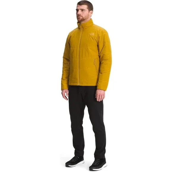 THE NORTH FACE Men's Junction Insulated Jacket, Arrowwood Yellow, X-Large NEW - Picture 3 of 5